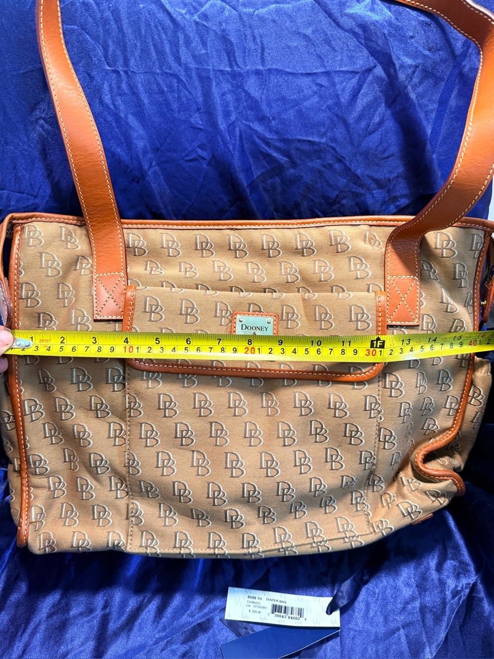 Dooney & Bourke diaper bag